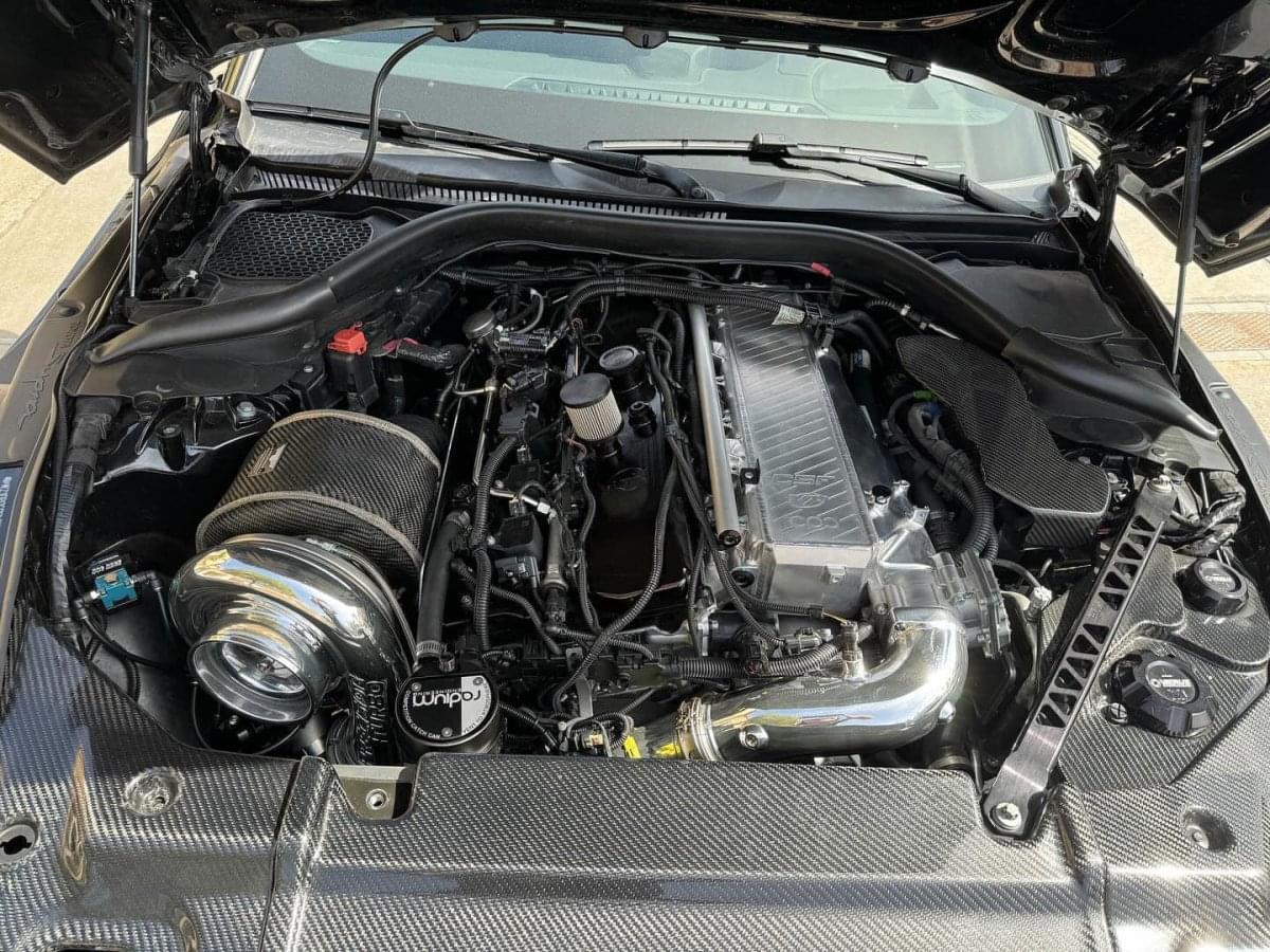 A90 A91 6 Port Supra B58 Sportsman Series Turbo Kit.