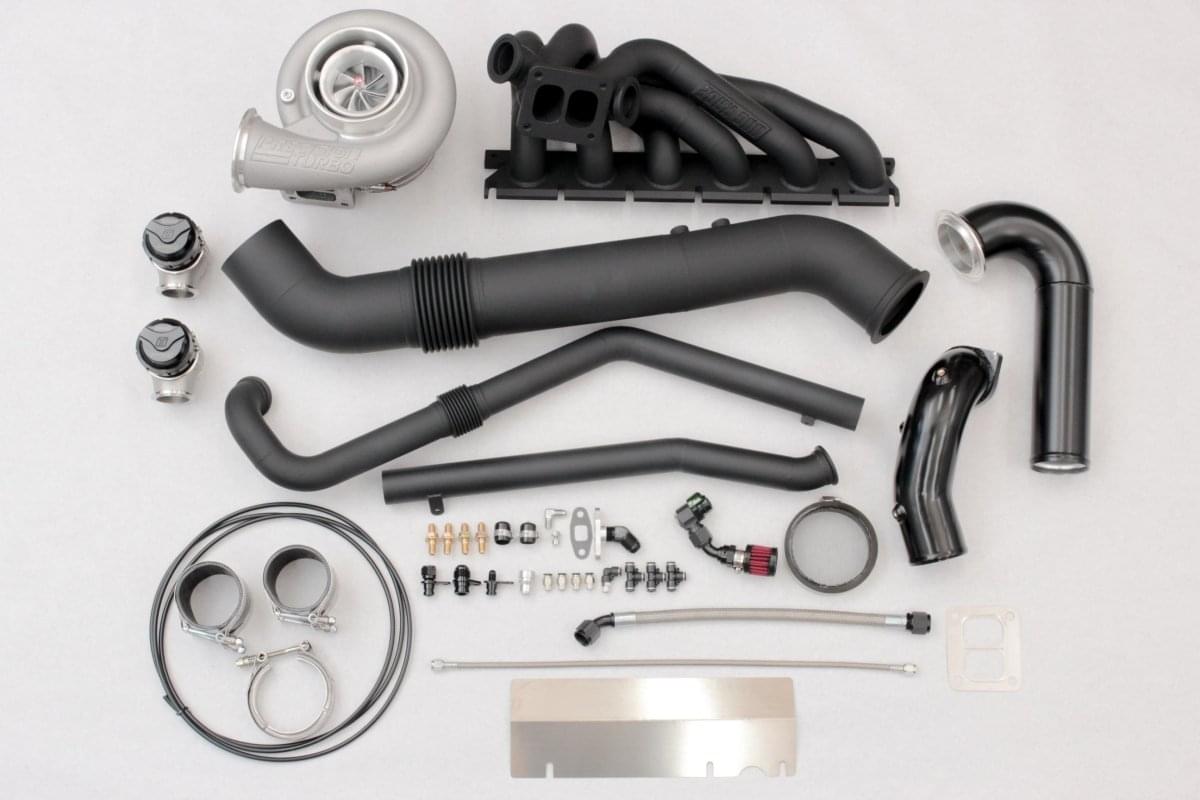A90 A91 6 Port Supra B58 Sportsman Series Turbo Kit.