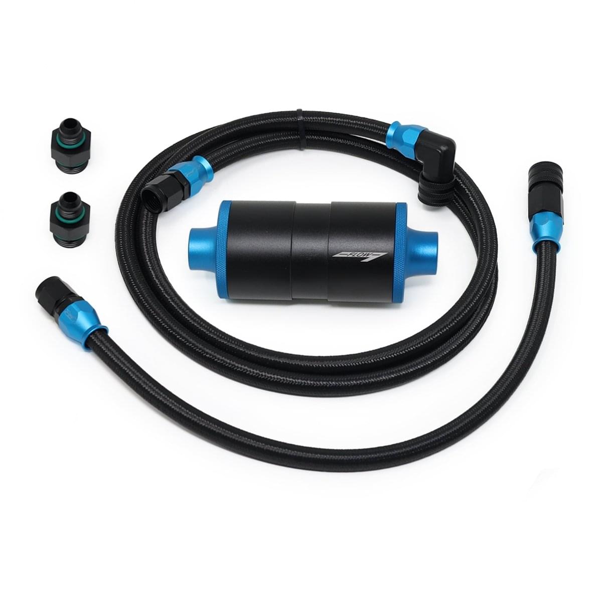 A9x Toyota Supra / G29 BMW Z4 Upgraded Fuel Line w/Filter.