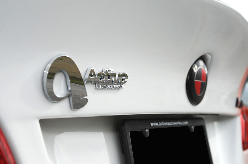 Active Autowerke Signature Emblem.