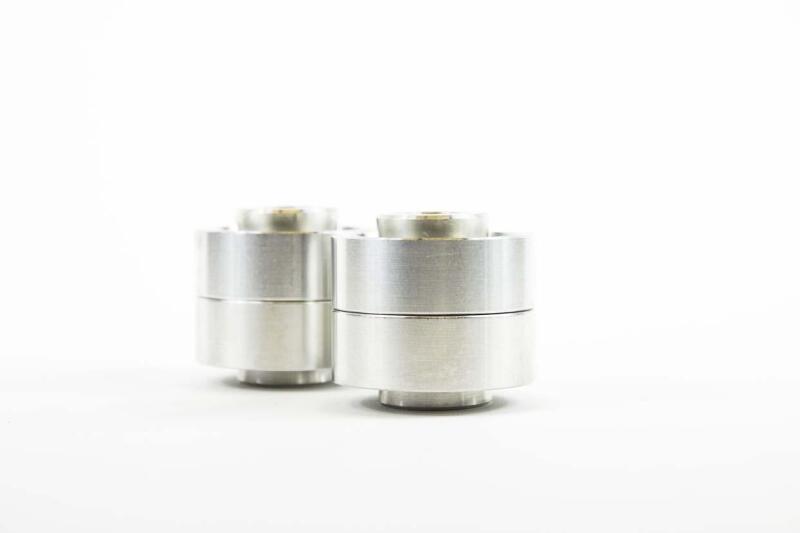 SPL Parts 90-96 Nissan 300ZX (Z32) Rear Knuckle Shock Mount Monoball Bushings - COLORADO N5X