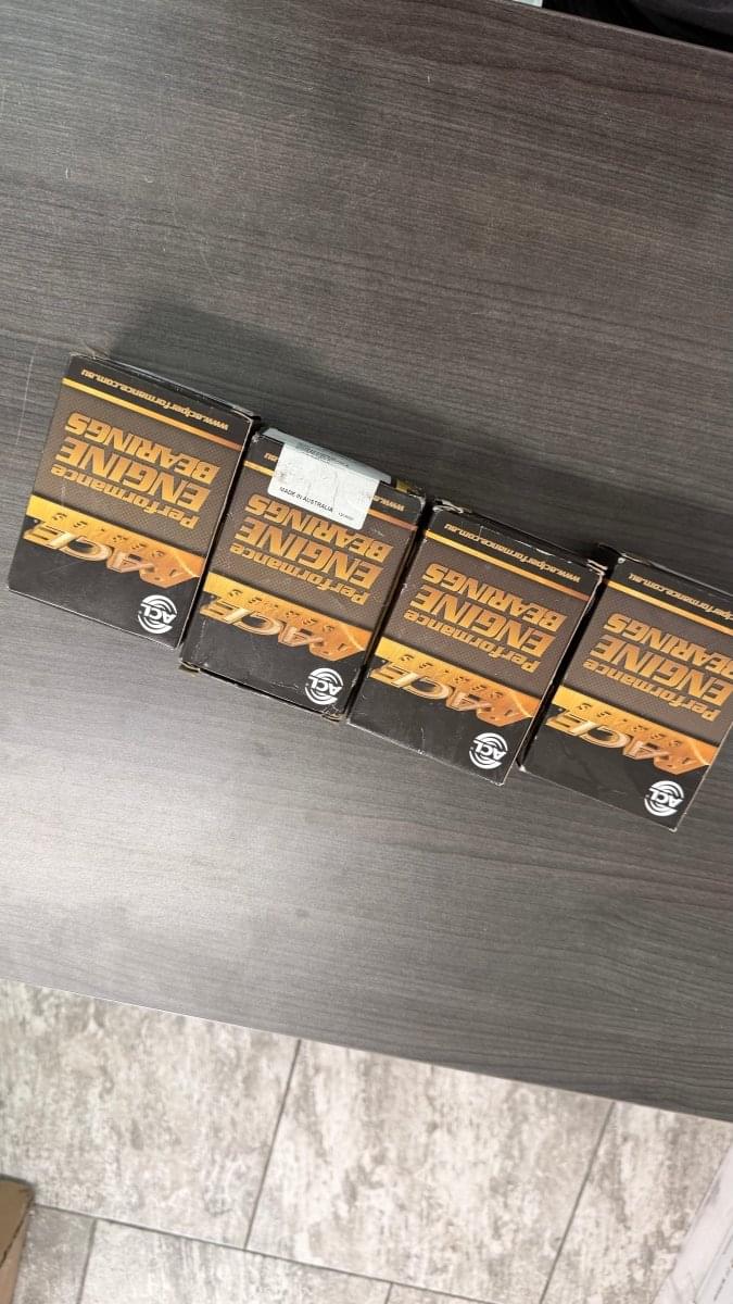 ACL BMW N52/N54/N55/S55B30 3.0L Standard Size Main Bearing Set.