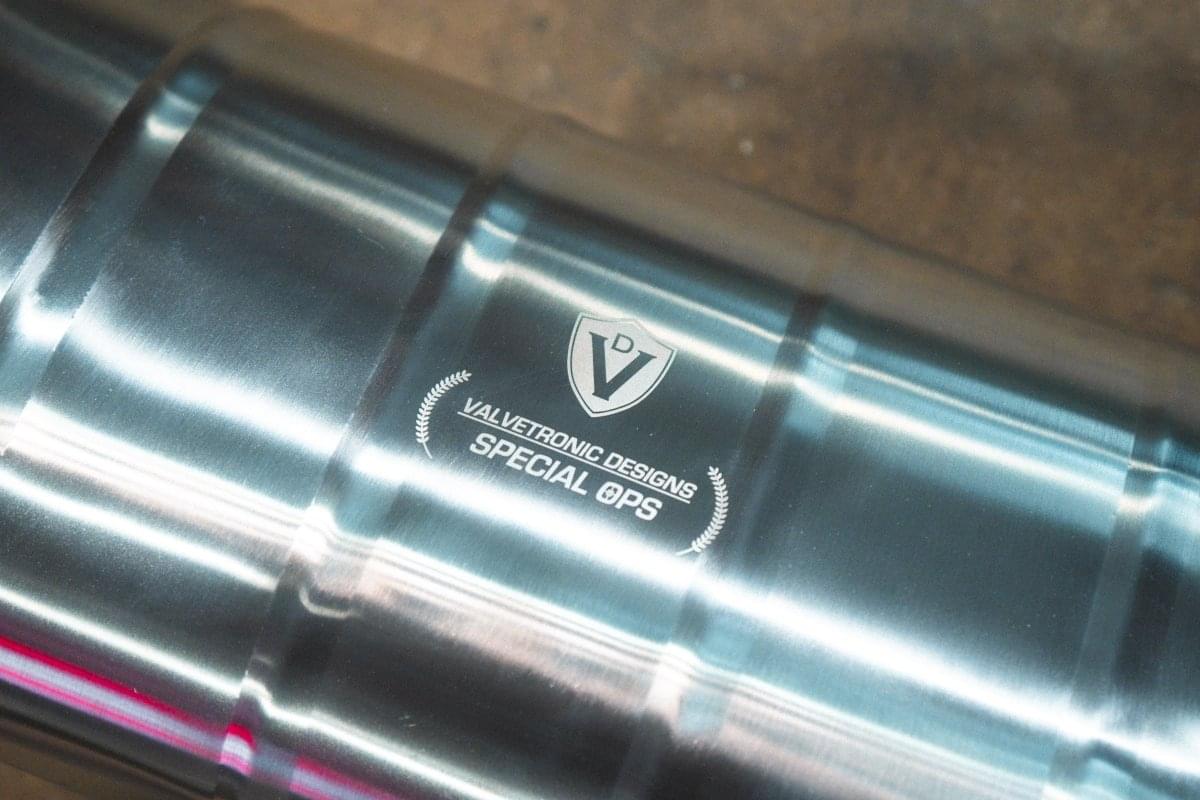 Alpina B8 / BMW G16 M850i Valved Sport Exhaust System.