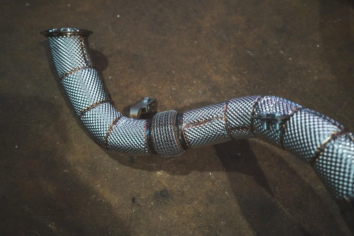 Alpina B8 / BMW G16 M850i Valved Sport Exhaust System.
