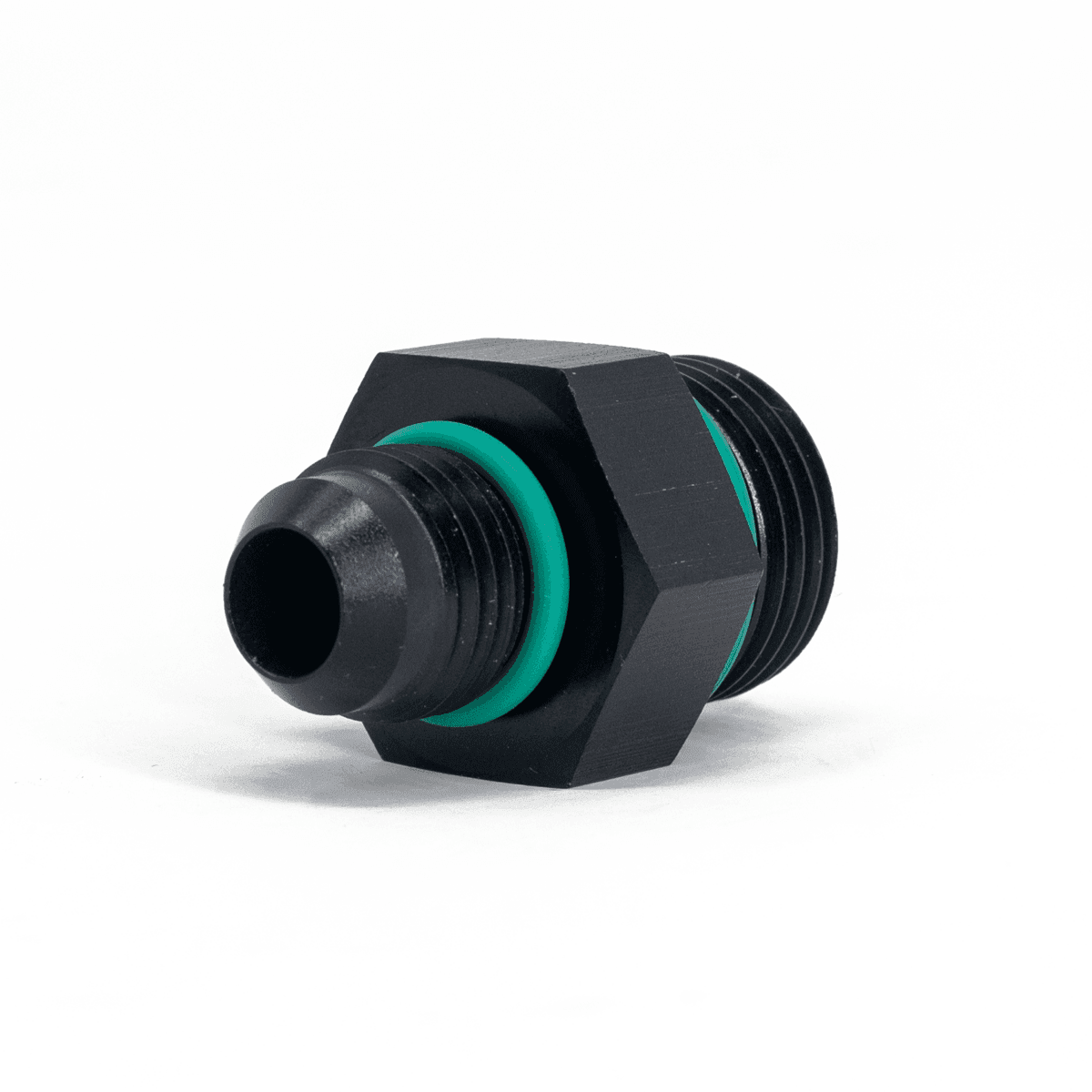 AN8 ORB to AN6 Male Flare Adapter.