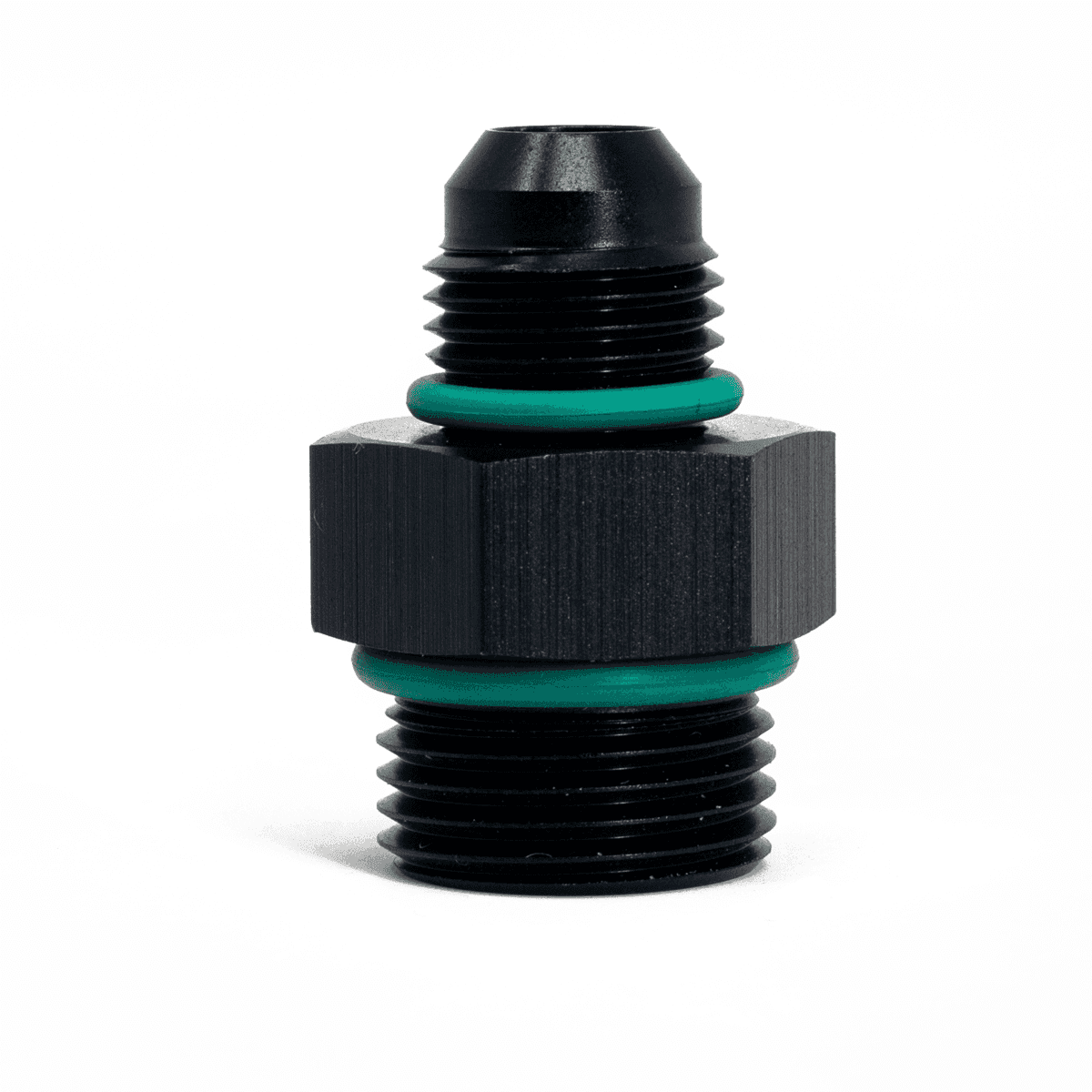 AN8 ORB to AN6 Male Flare Adapter.