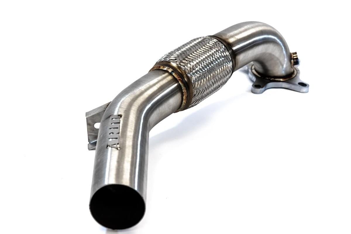 ARM Motorsports 3" CATTED DOWNPIPE.