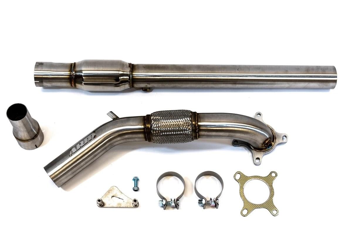 ARM Motorsports 3" CATTED DOWNPIPE.