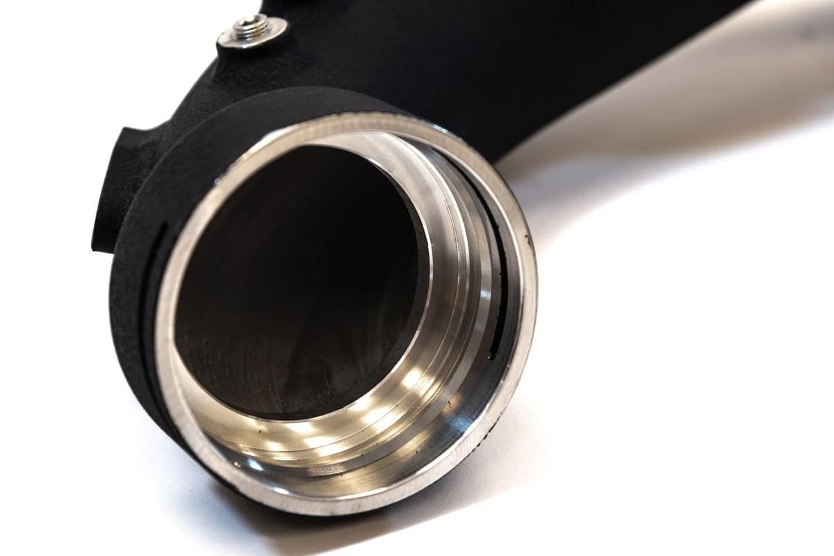 ARM Motorsports 335I/XI/IS N54 CHARGE PIPE - TIAL FLANGE.