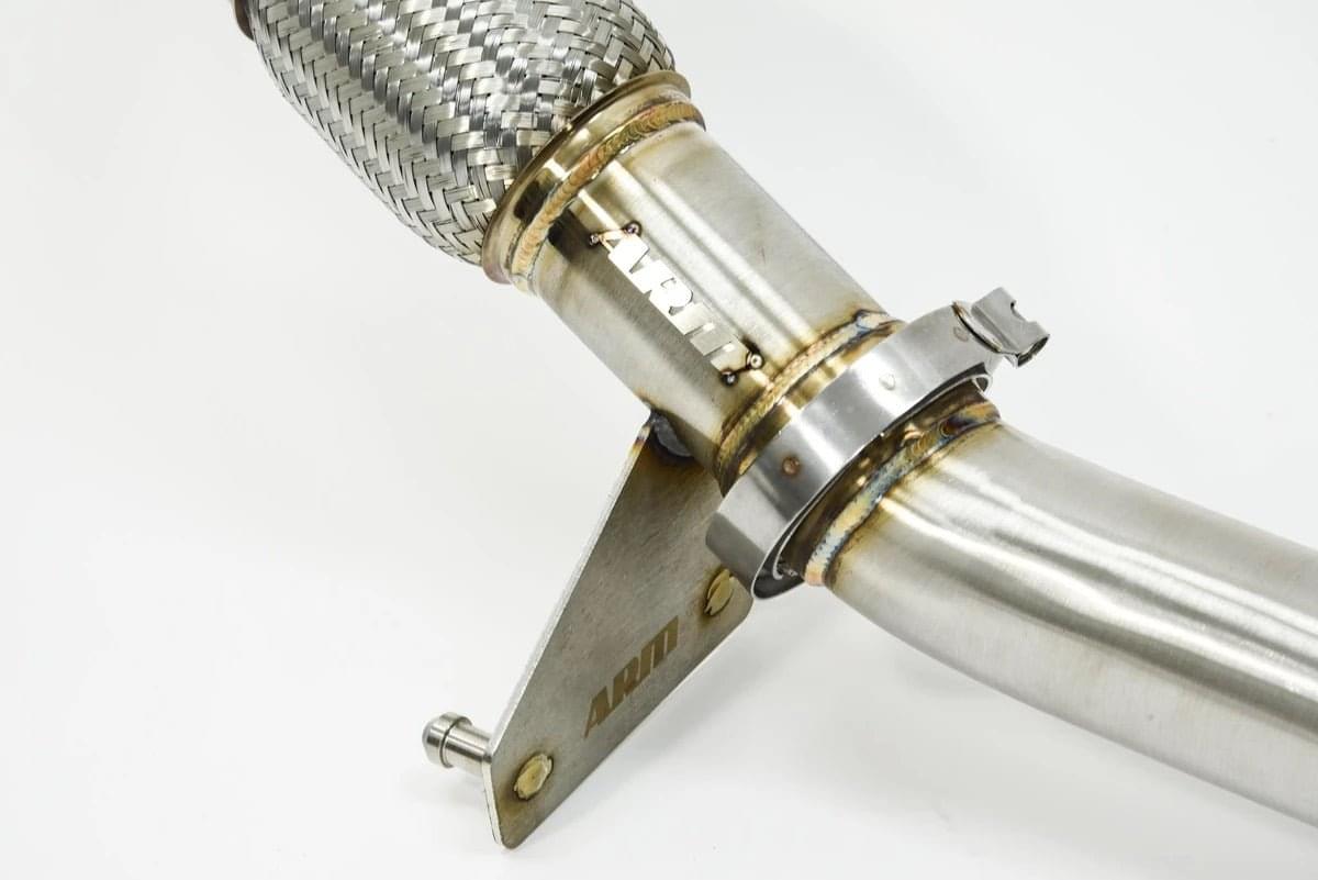 ARM Motorsports AUDI A3 S3 8V CATTED DOWNPIPE - AWD.