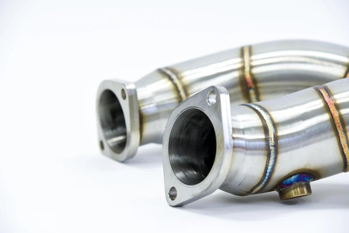 ARM Motorsports BMW 335I N54 3" CATLESS DOWNPIPES.