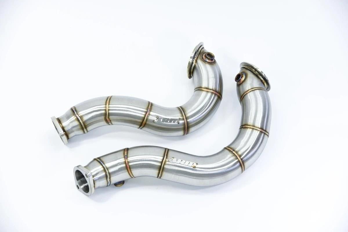 ARM Motorsports BMW 335I N54 3" CATLESS DOWNPIPES.