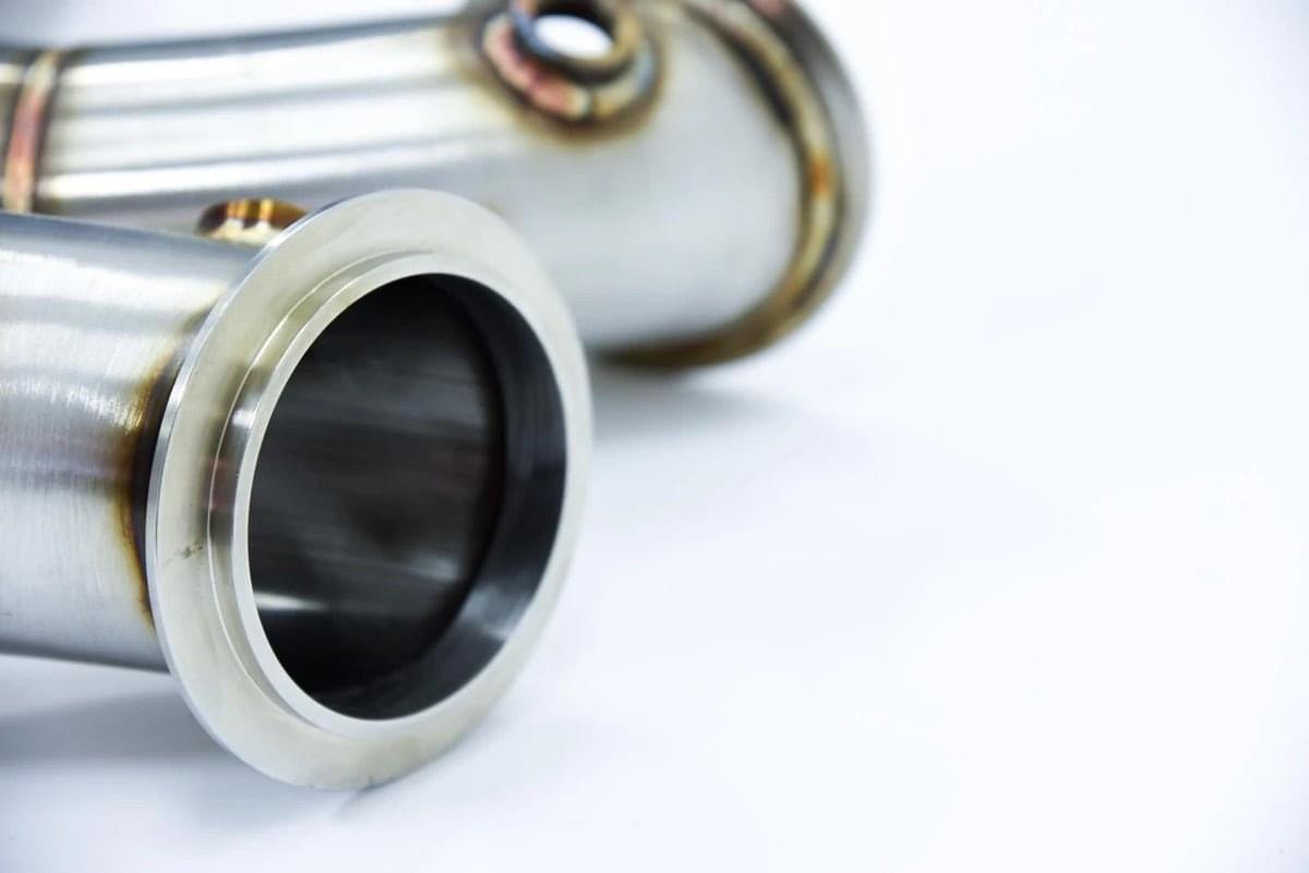 ARM Motorsports BMW 335I N54 3" CATLESS DOWNPIPES.