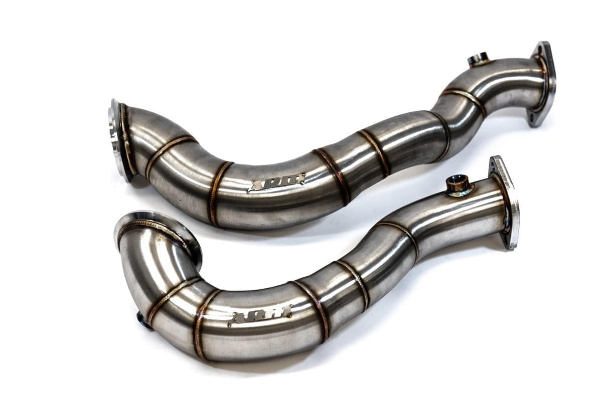 ARM Motorsports BMW 335XI CATLESS DOWNPIPES - N54 AWD.