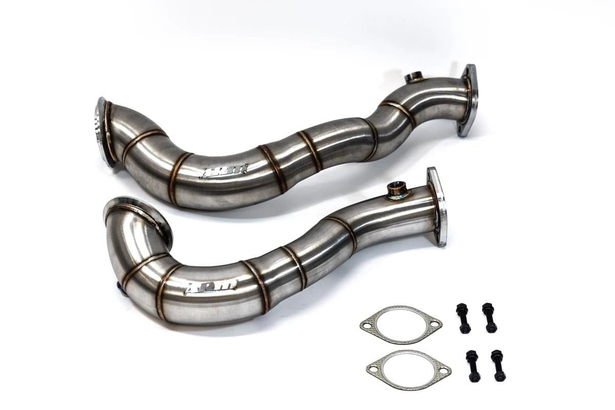 ARM Motorsports BMW 335XI CATLESS DOWNPIPES - N54 AWD.