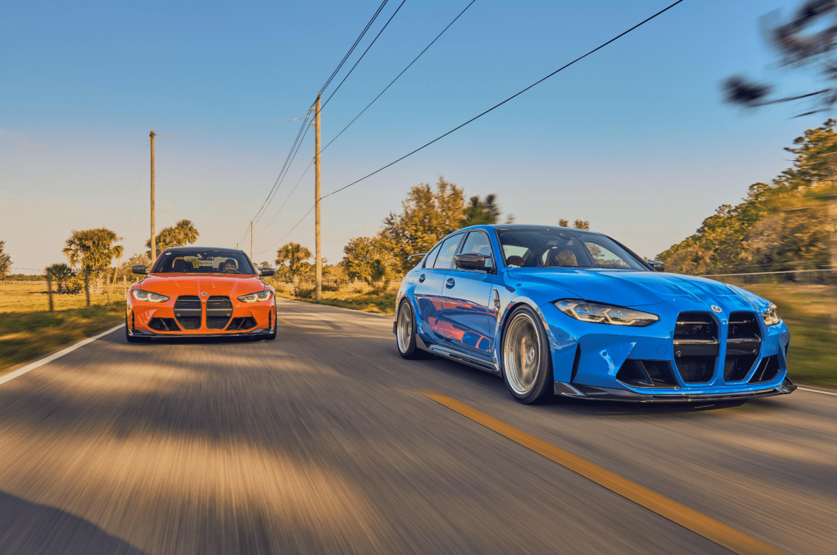 AST BMW G87 M2 / G80 M3 / G82 M4 Adjustable Lowering Springs.