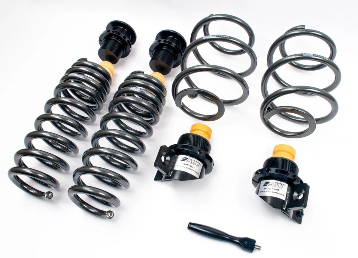 AST BMW G87 M2 / G80 M3 / G82 M4 Adjustable Lowering.