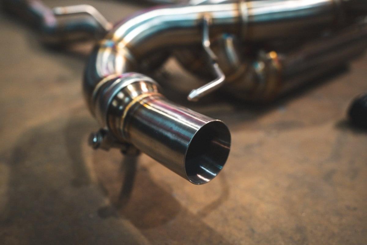 Aston Martin DBS V12 Valved Sport Exhaust System.