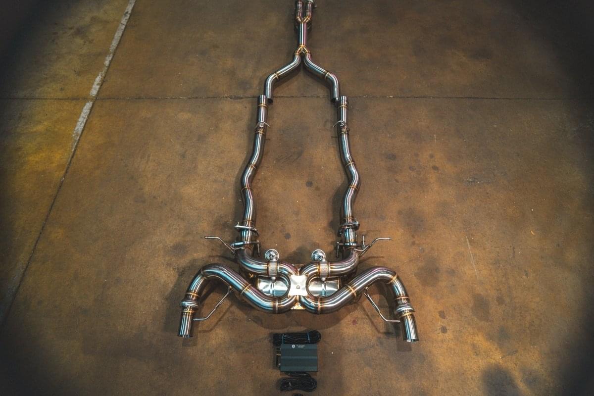 Aston Martin DBS V12 Valved Sport Exhaust System.