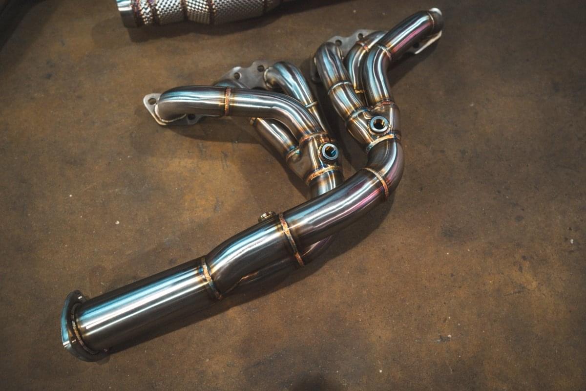Aston Martin DBS V12 Valved Sport Exhaust System.
