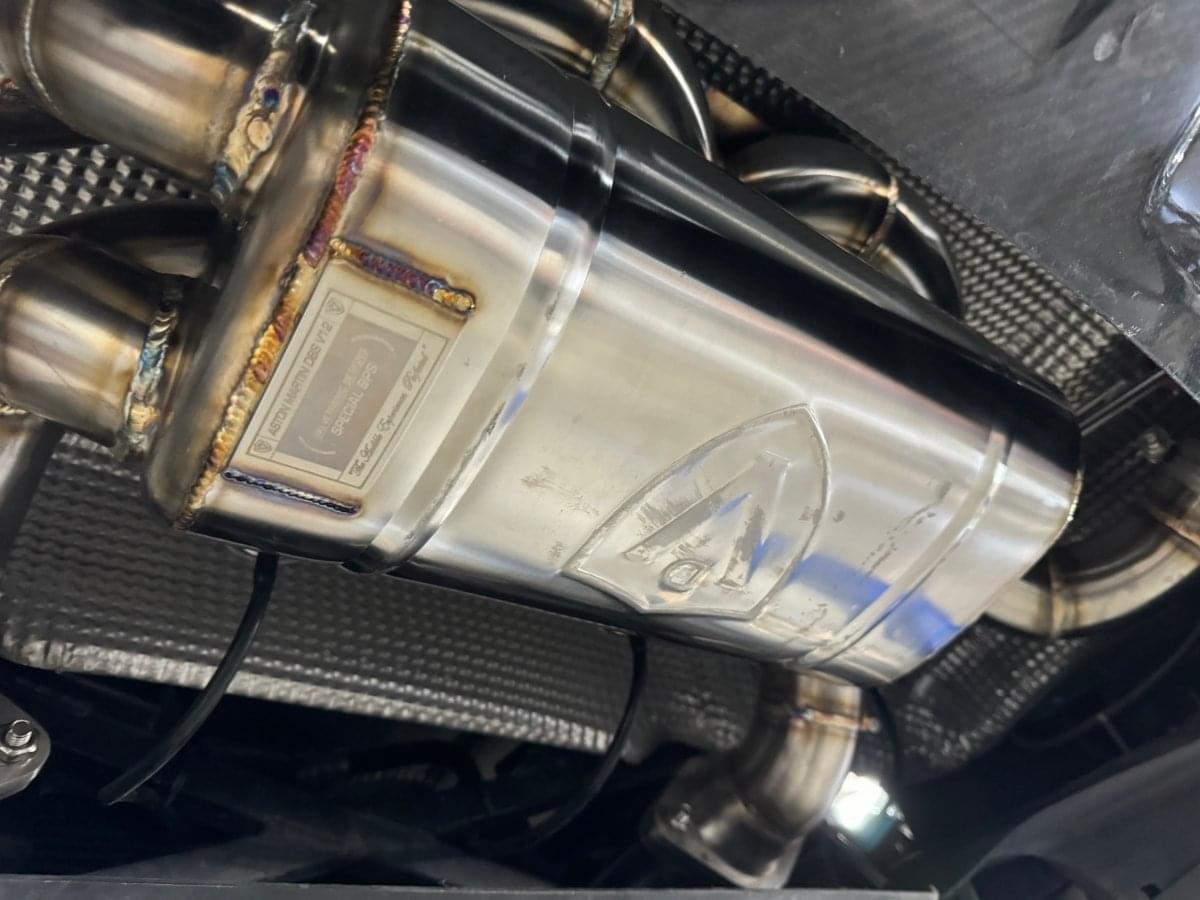 Aston Martin DBS V12 Valved Sport Exhaust System - COLORADO N5X