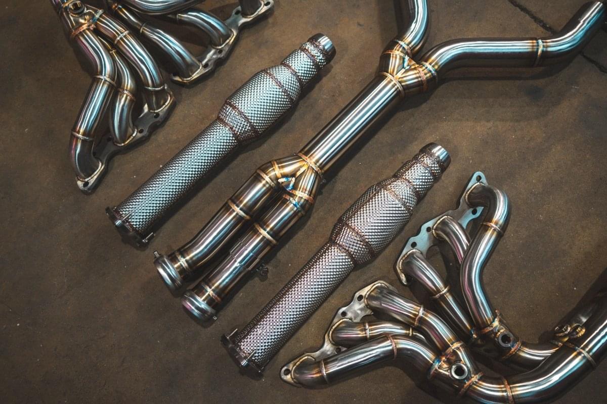 Aston Martin DBS V12 Valved Sport Exhaust System.