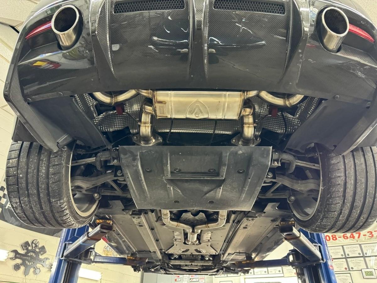 Aston Martin DBS V12 Valved Sport Exhaust System - COLORADO N5X