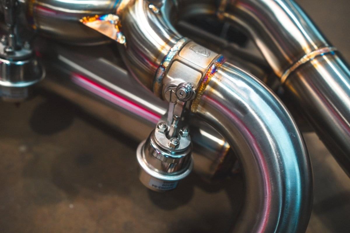 Aston Martin DBS V12 Valved Sport Exhaust System.