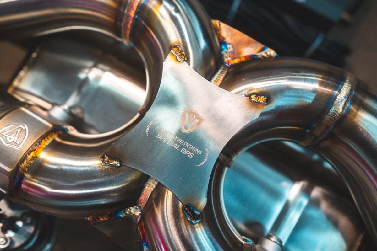 Aston Martin DBS V12 Valved Sport Exhaust System.