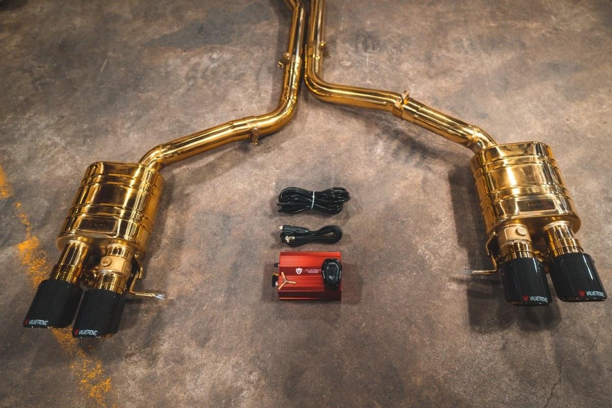 Audi B8 / B8.5 S4 / S5 Valved Sport Exhaust System.