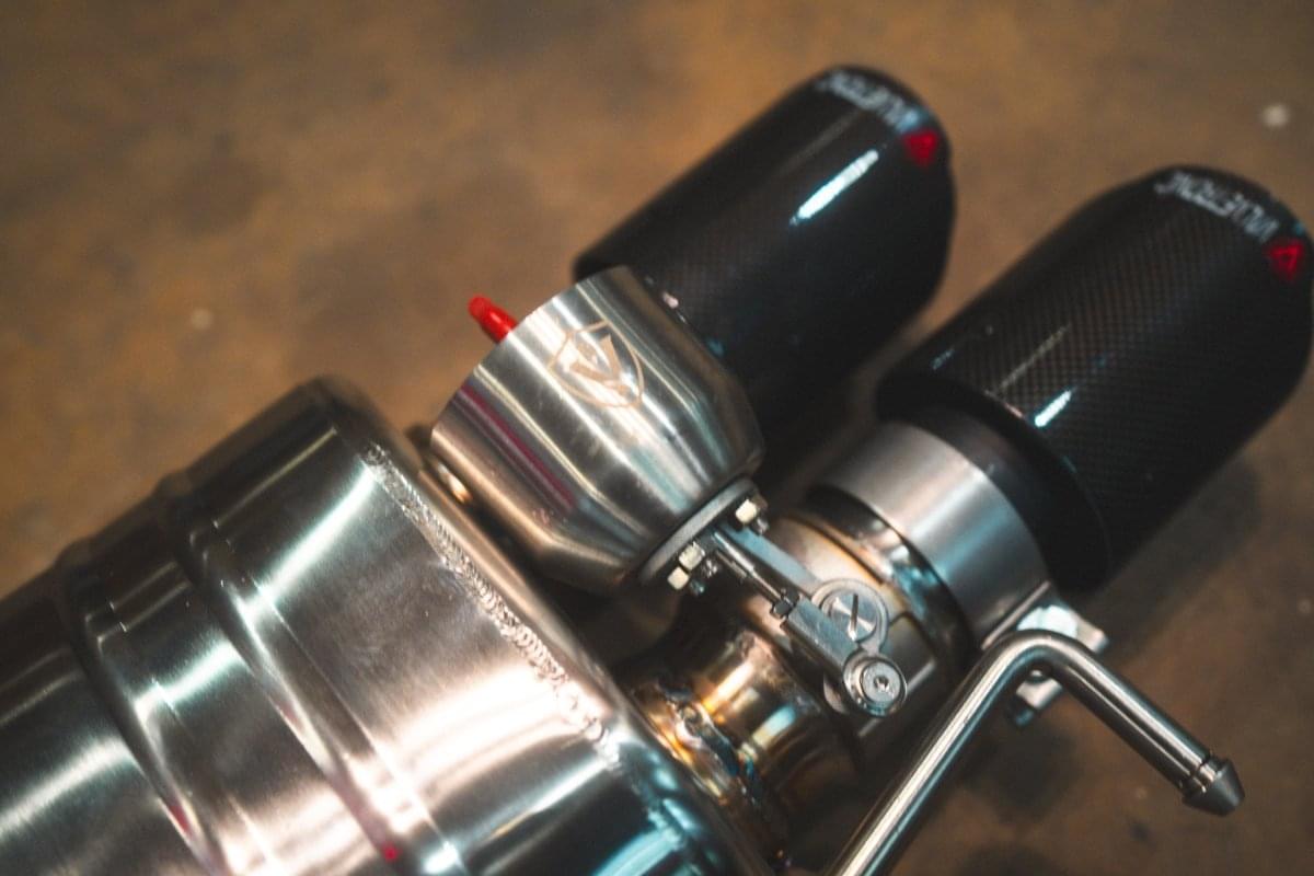 Audi B8 / B8.5 S4 / S5 Valved Sport Exhaust System.