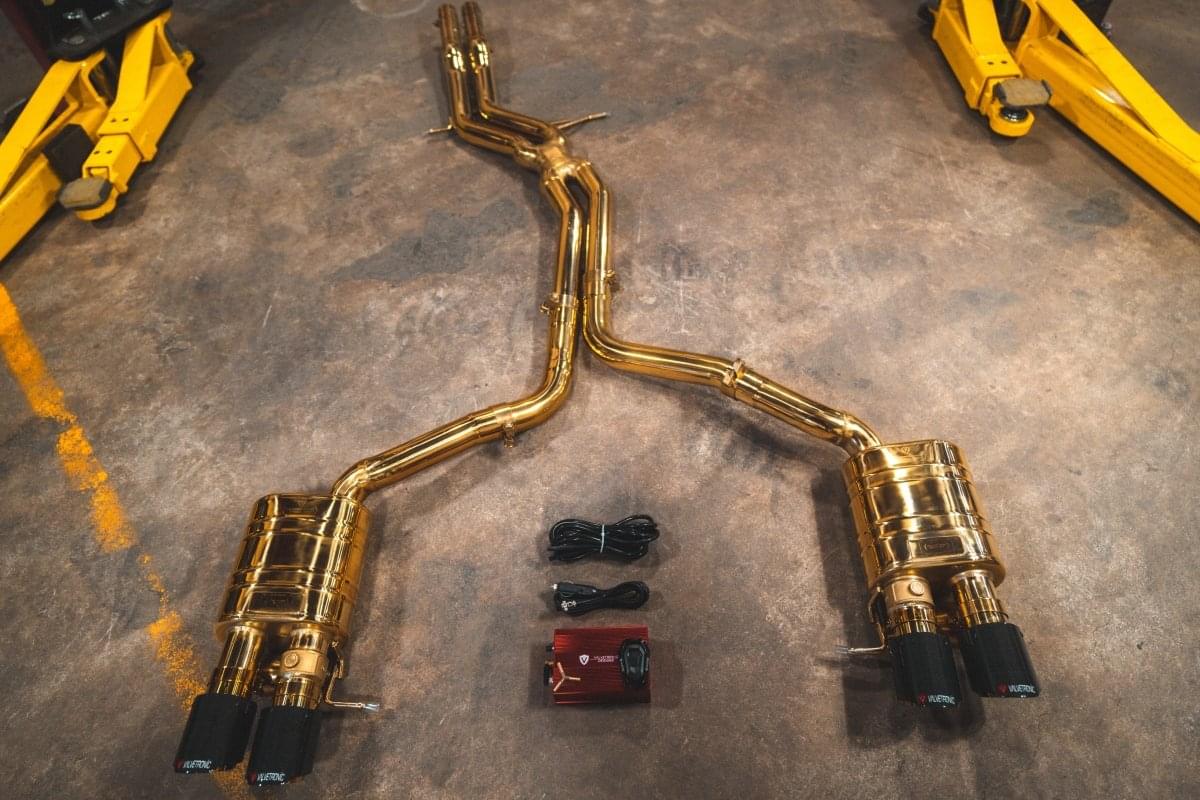 Audi B8 / B8.5 S4 / S5 Valved Sport Exhaust System.