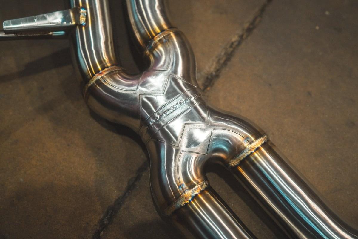 Audi B8 / B8.5 S4 / S5 Valved Sport Exhaust System.