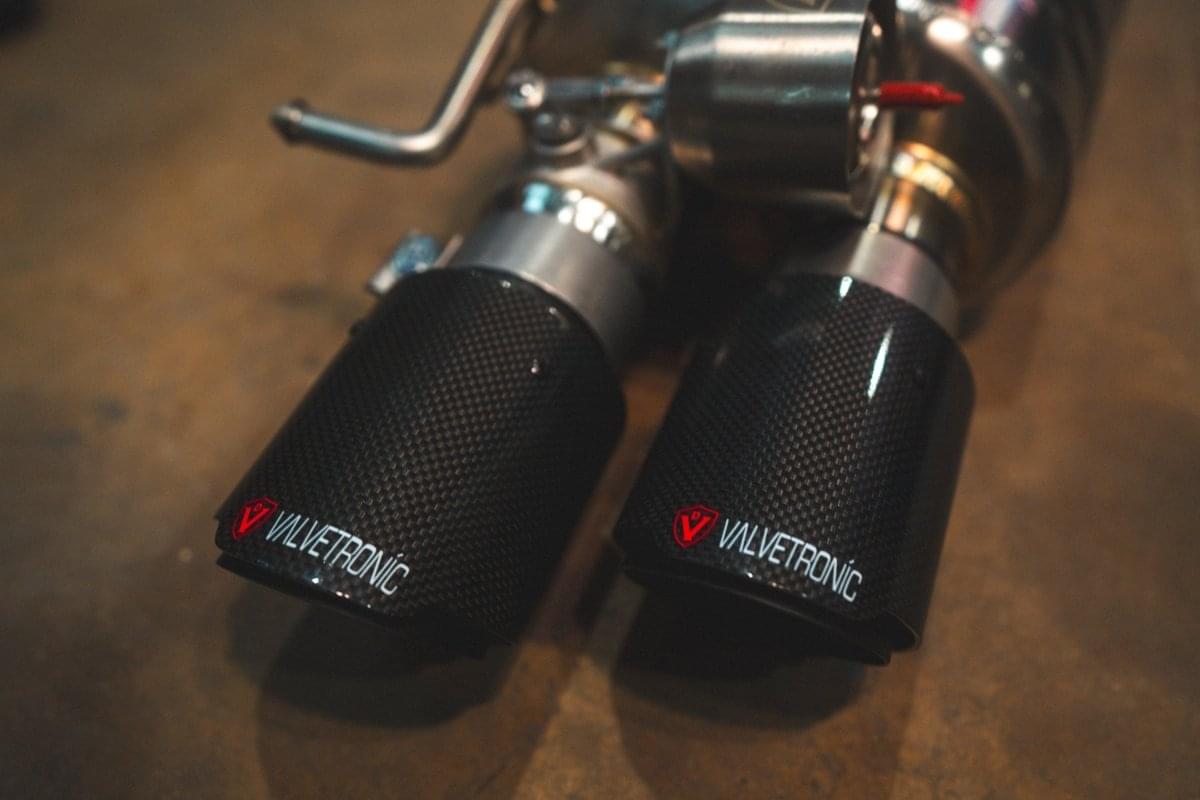 Audi B8 / B8.5 S4 / S5 Valved Sport Exhaust System - COLORADO N5X