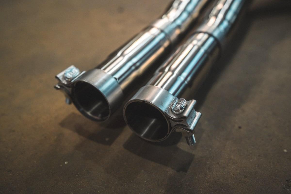 Audi B8 / B8.5 S4 / S5 Valved Sport Exhaust System.