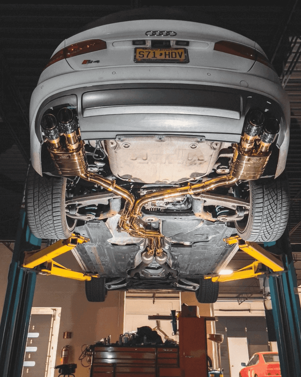 Audi B8 / B8.5 S4 / S5 Valved Sport Exhaust System - COLORADO N5X
