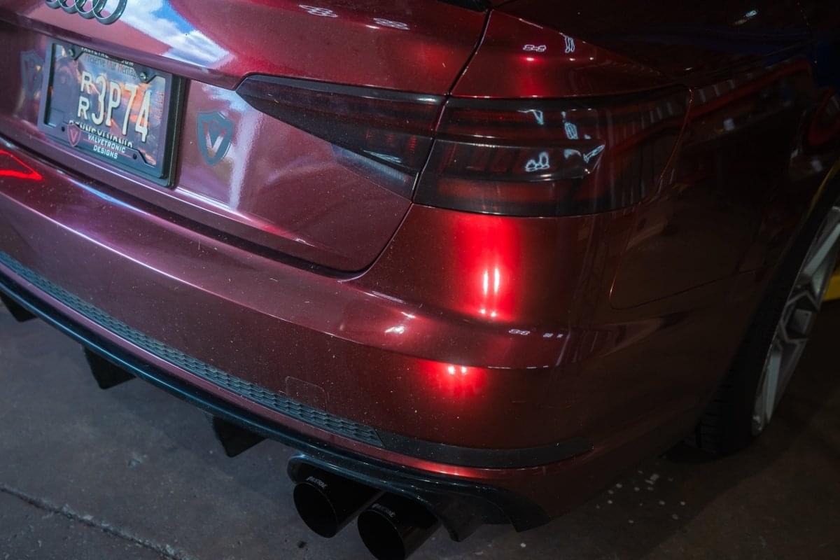 Audi B9 S4 / S5 Valved Sport Exhaust System - COLORADO N5X