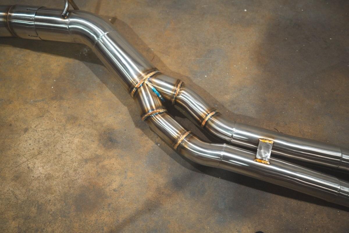 Audi B9 S4 / S5 Valved Sport Exhaust System.