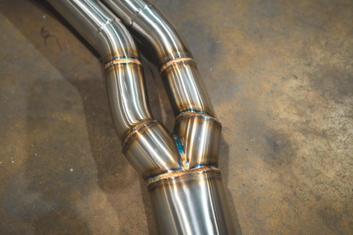 Audi B9 S4 / S5 Valved Sport Exhaust System.