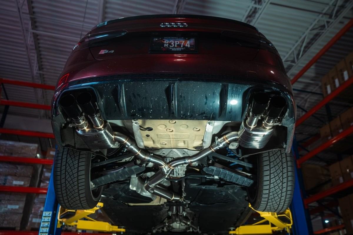 Audi B9 S4 / S5 Valved Sport Exhaust System.