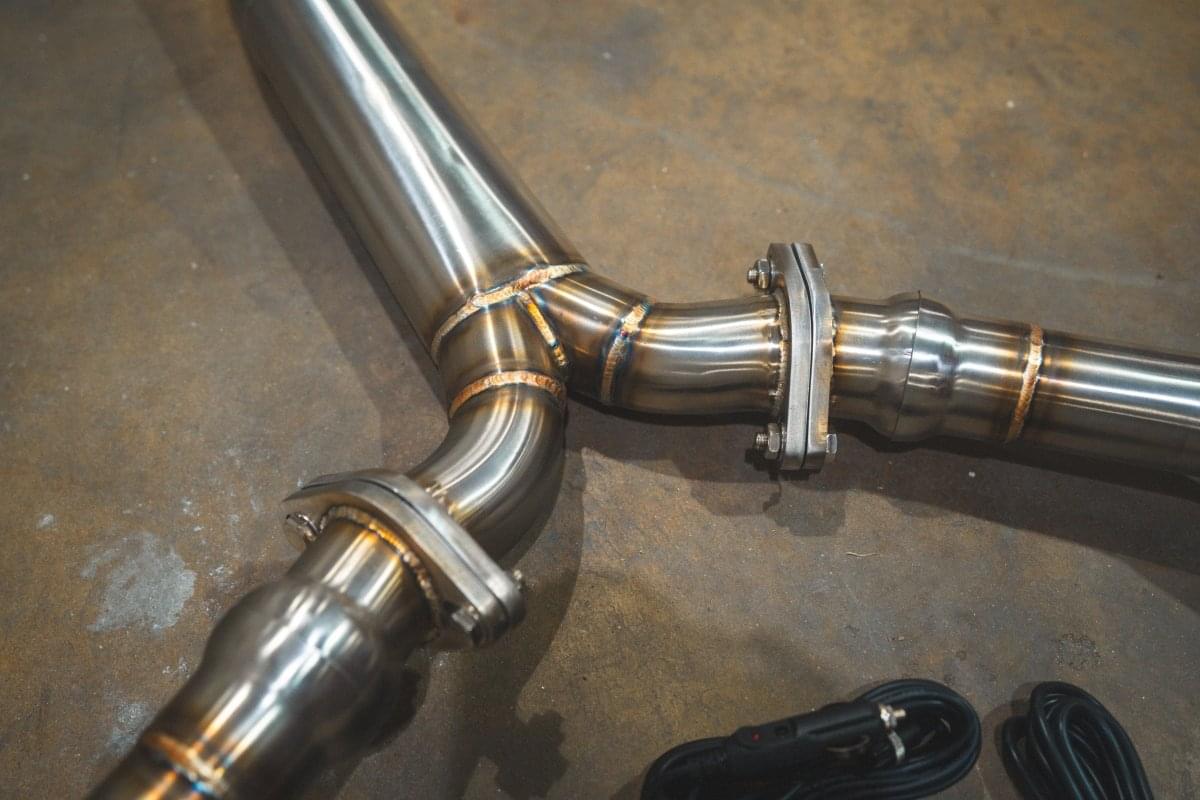 Audi B9 S4 / S5 Valved Sport Exhaust System.