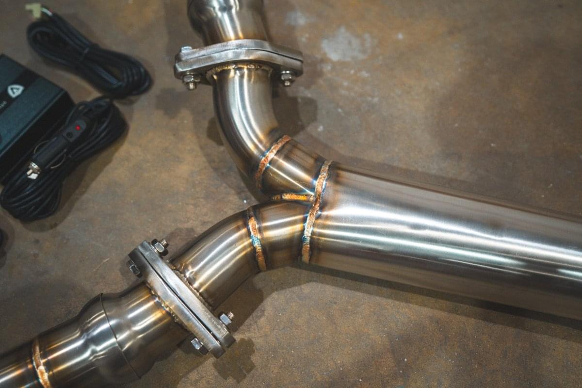 Audi B9 S4 / S5 Valved Sport Exhaust System.