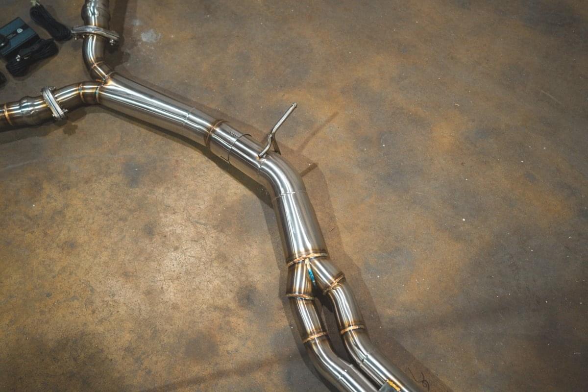 Audi B9 S4 / S5 Valved Sport Exhaust System.