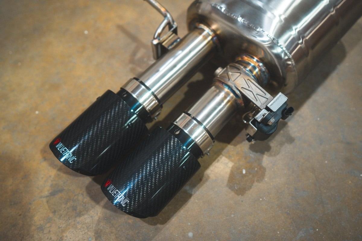 Audi B9 S4 / S5 Valved Sport Exhaust System.