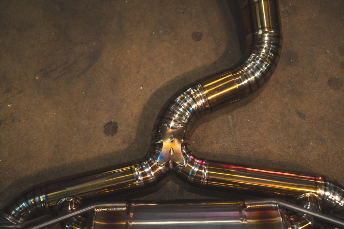 Audi MK4 RS3 Valved Sport Exhaust System.
