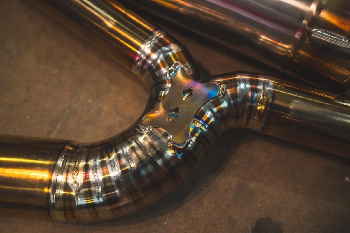 Audi MK4 RS3 Valved Sport Exhaust System.