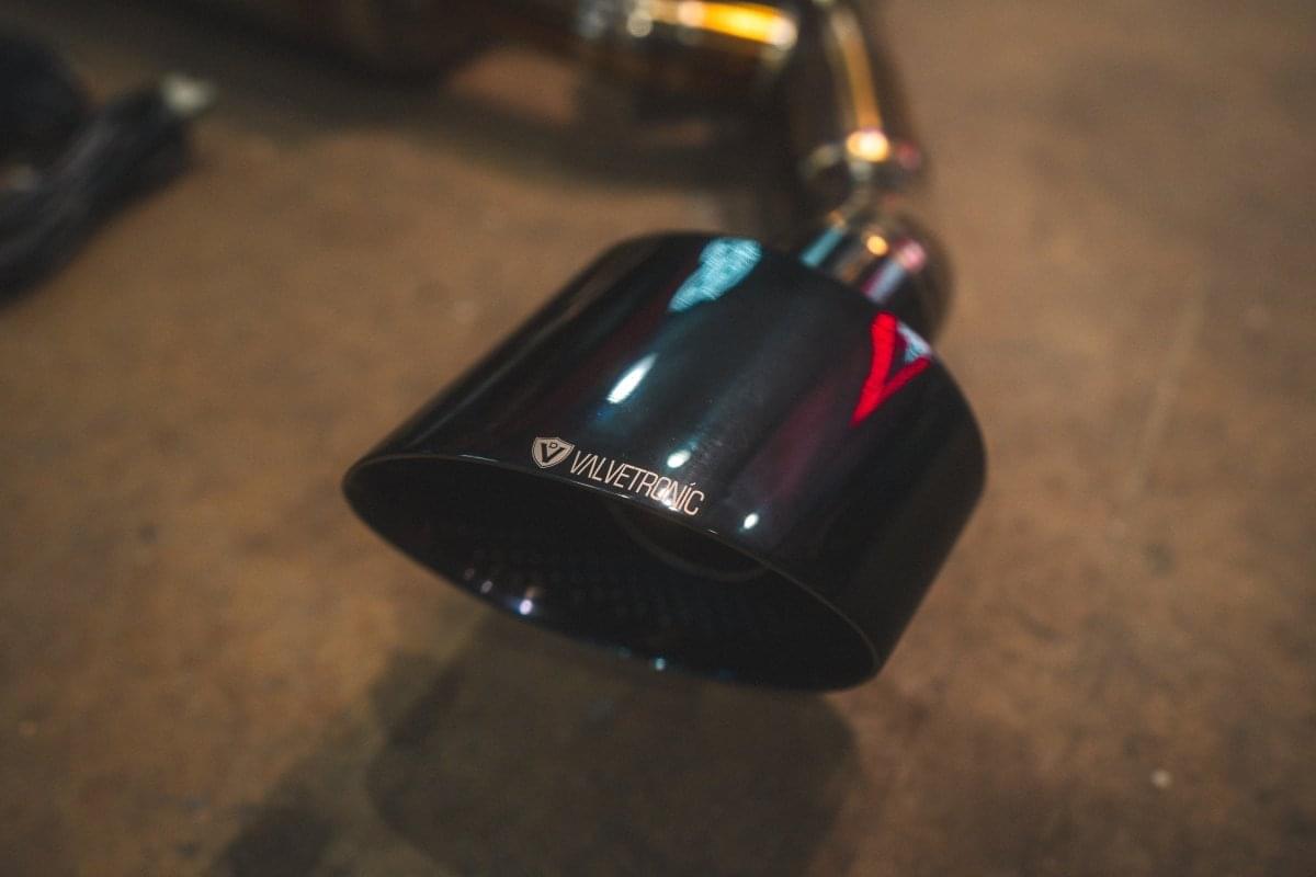 Audi MK4 RS3 Valved Sport Exhaust System.