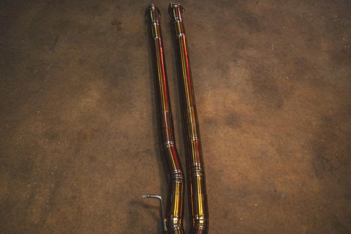 Audi MK4 RS3 Valved Sport Exhaust System.