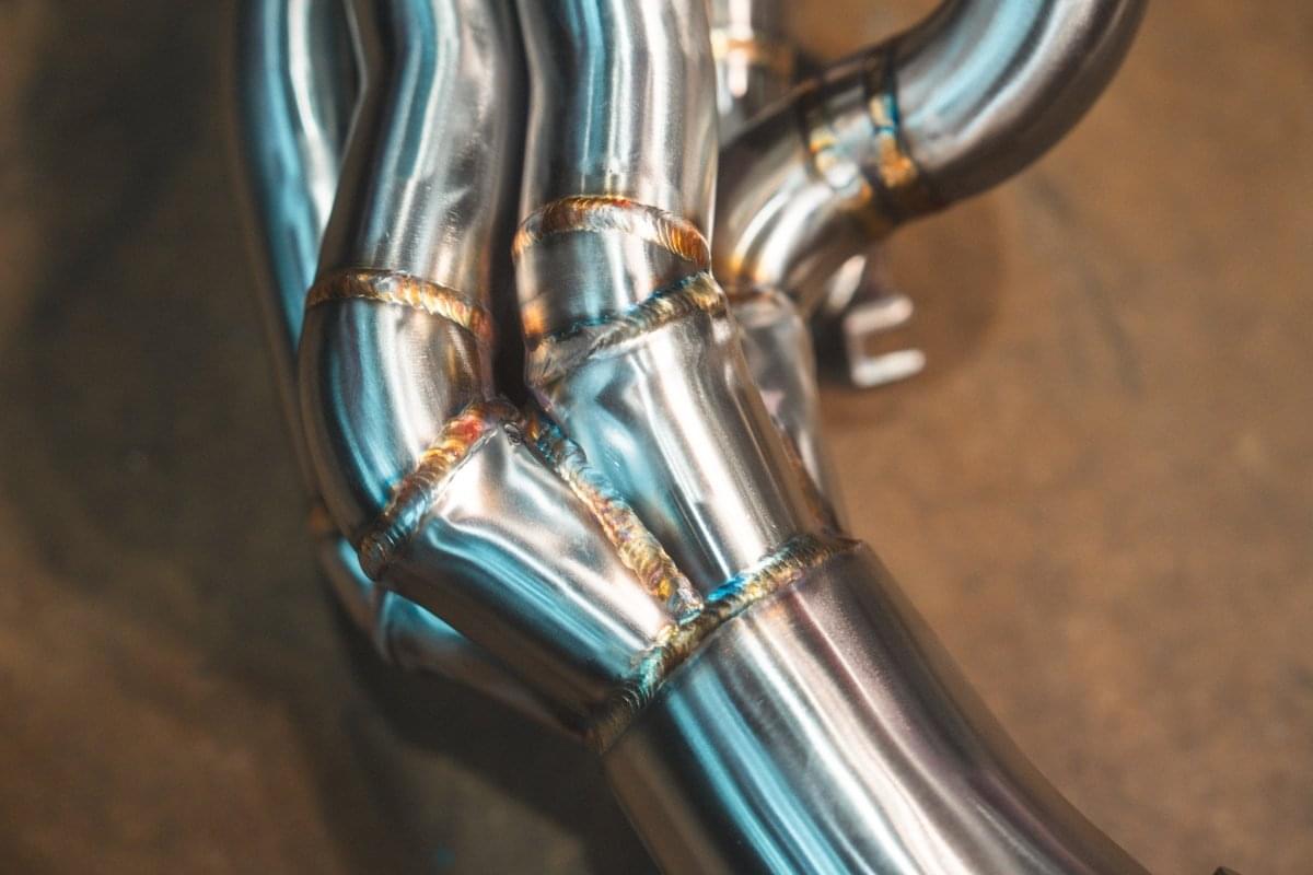 Audi R8 V10 / Lamborghini Gallardo LP / Lamborghini Huracan Free Flow Headers.