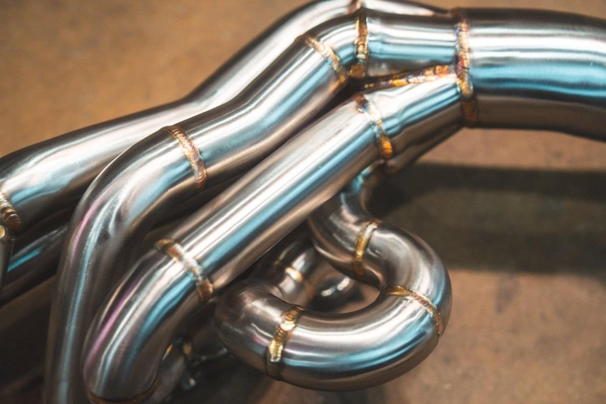 Audi R8 V10 / Lamborghini Gallardo LP / Lamborghini Huracan Free Flow Headers.
